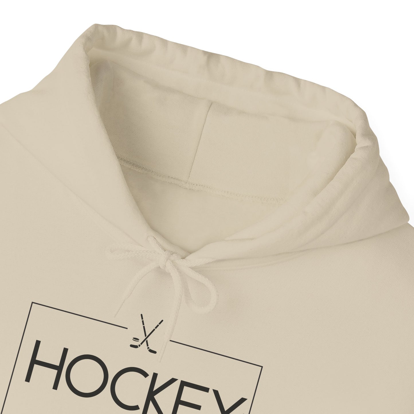 Unisex Hooded Sweatshirt-Hockey Vibes