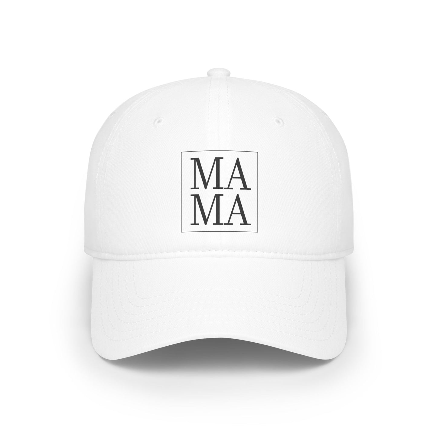 Low Profile Baseball Cap- MAMA print