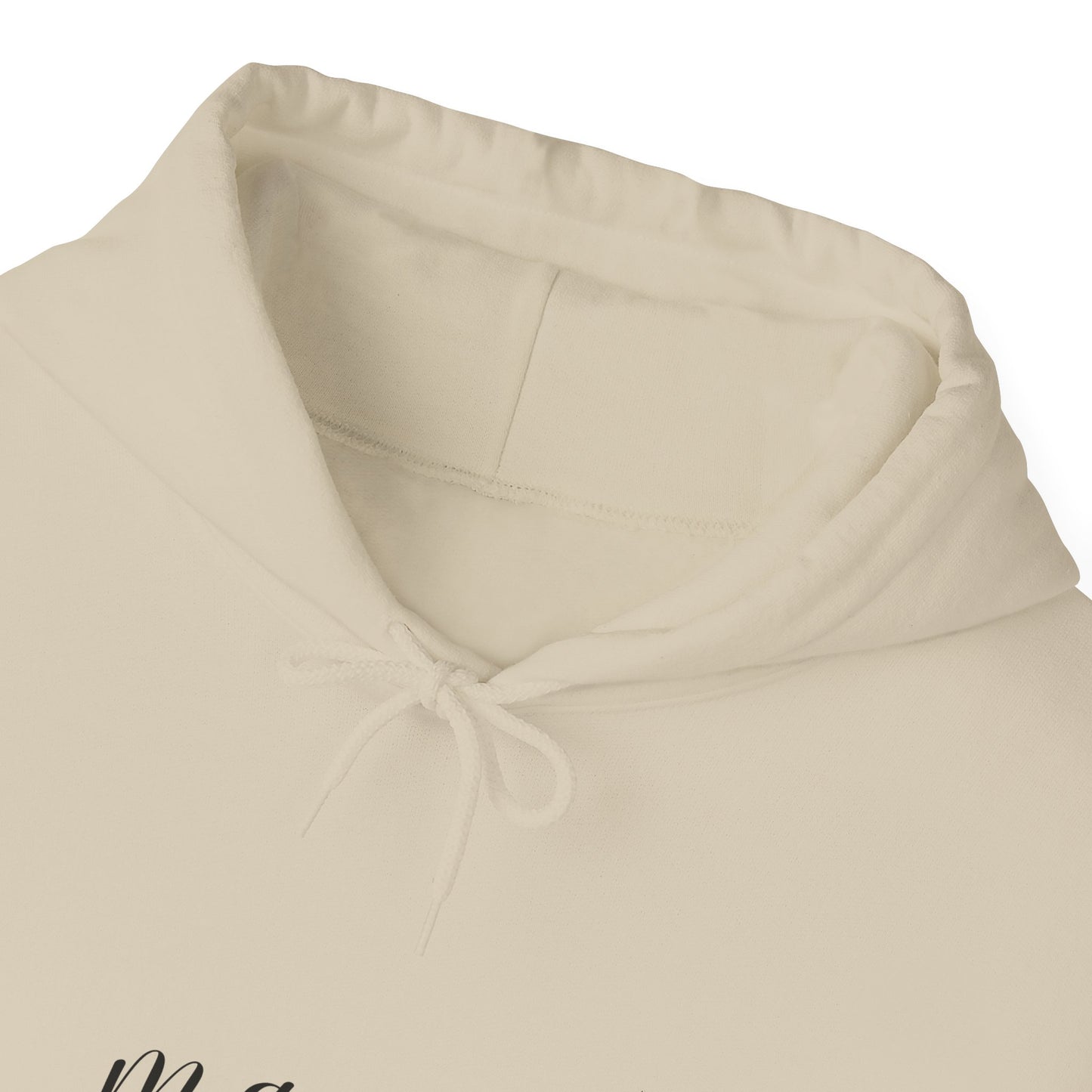 Unisex Hooded Sweatshirt- MAMA EST 2020