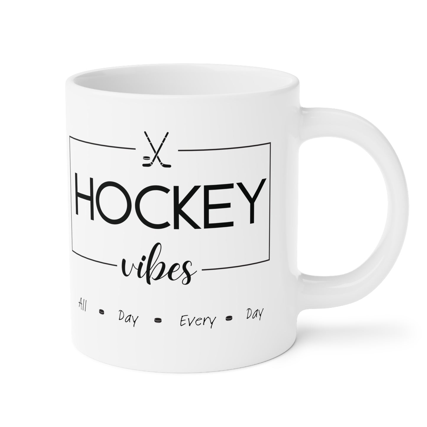 Ceramic Mug- Hockey Vibes