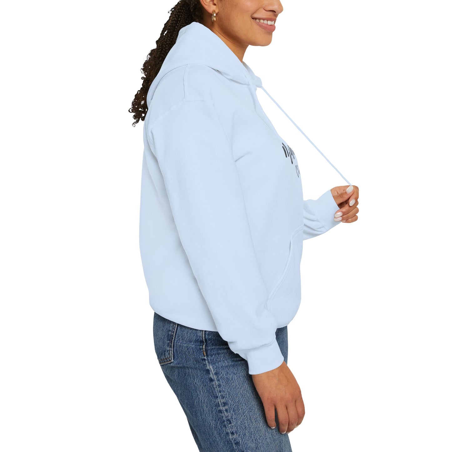 Unisex Hooded Sweatshirt- MAMA EST 2024