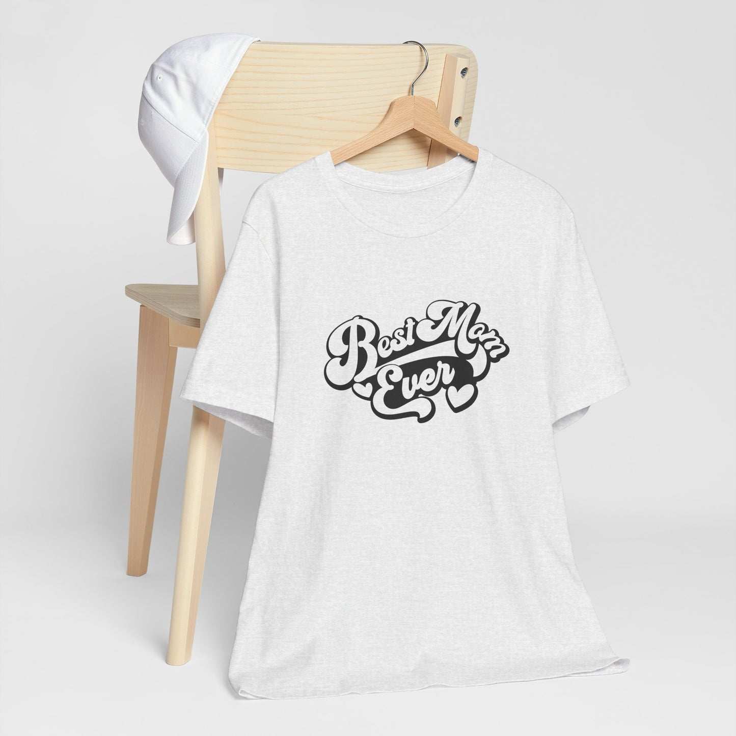 Unisex Jersey Short Sleeve Tee- Best Mom Ever