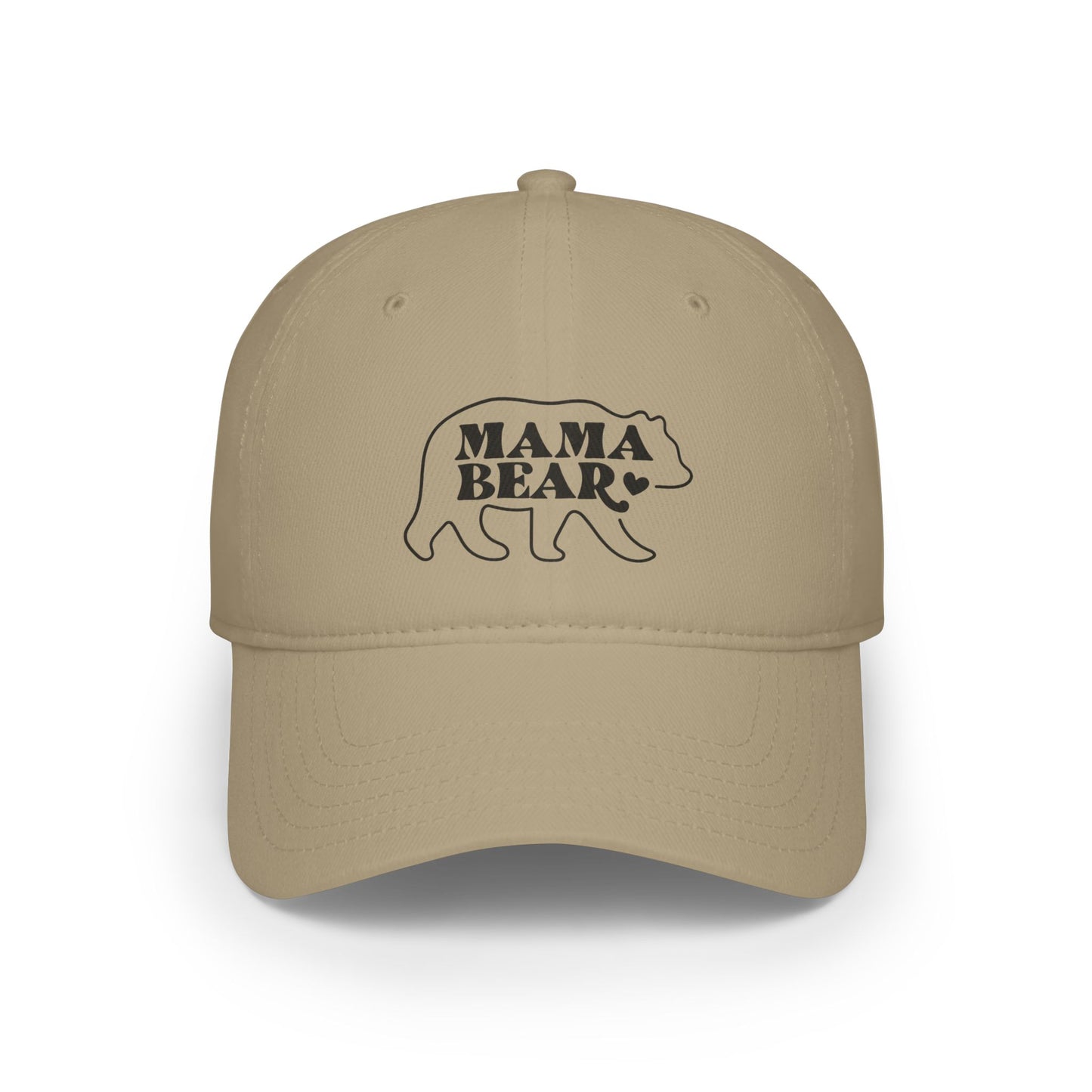 Low Profile Baseball Cap- Mama Bear