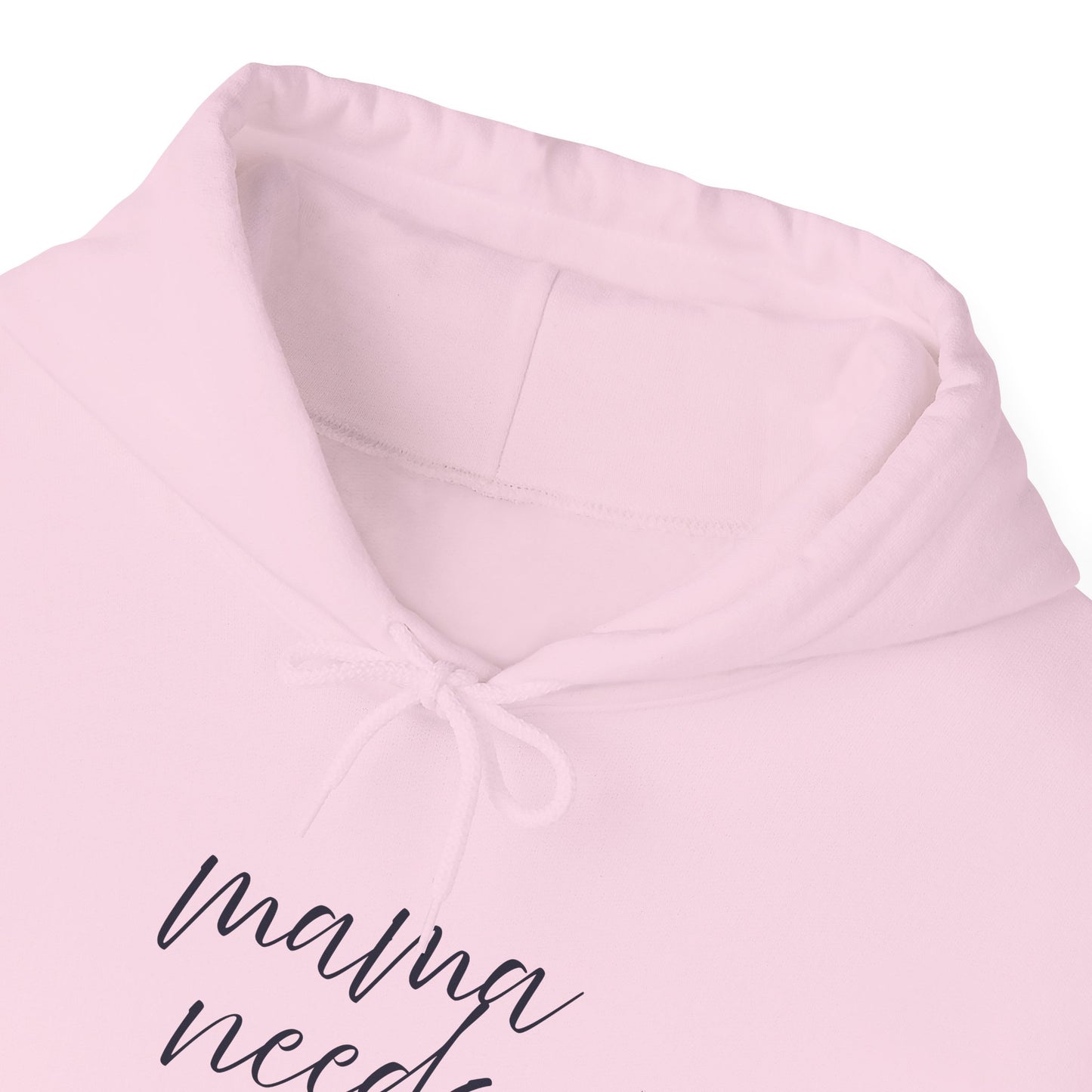 Unisex Hooded Sweatshirt- Mama Needs Coffee
