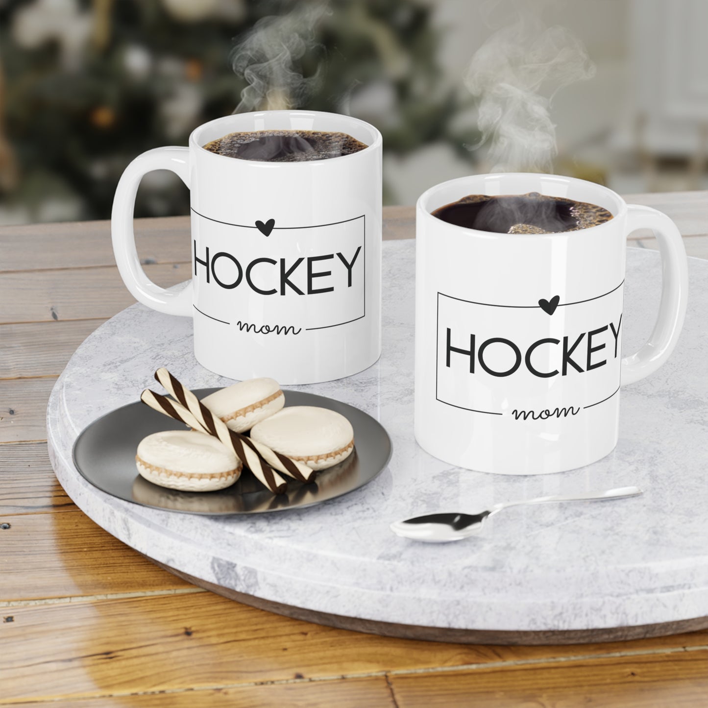Ceramic Mug- Hockey Mom