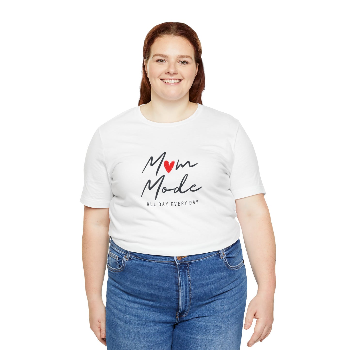 Unisex Jersey Short Sleeve Tee- Mom Mode