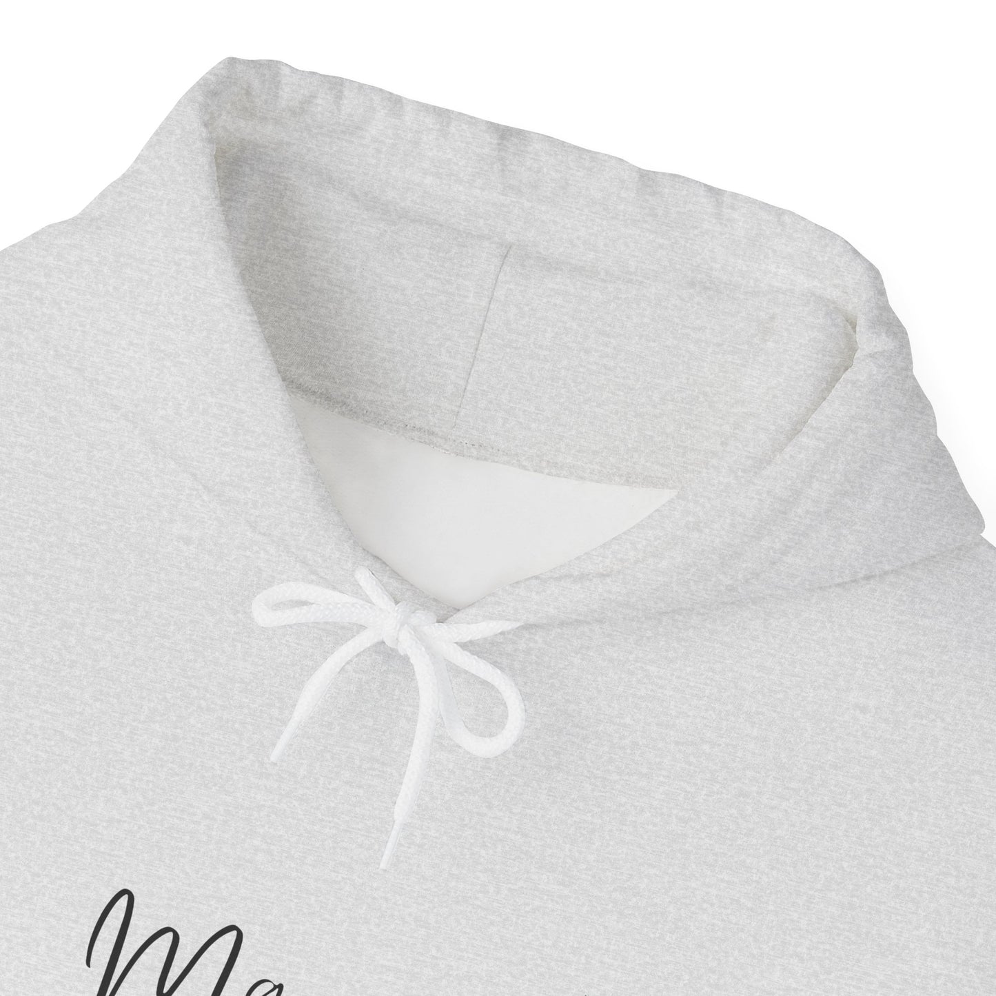 Unisex Hooded Sweatshirt- MAMA EST 2022