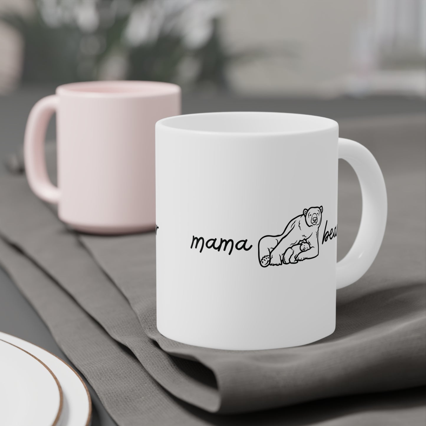 Ceramic Mug- Mama Bear