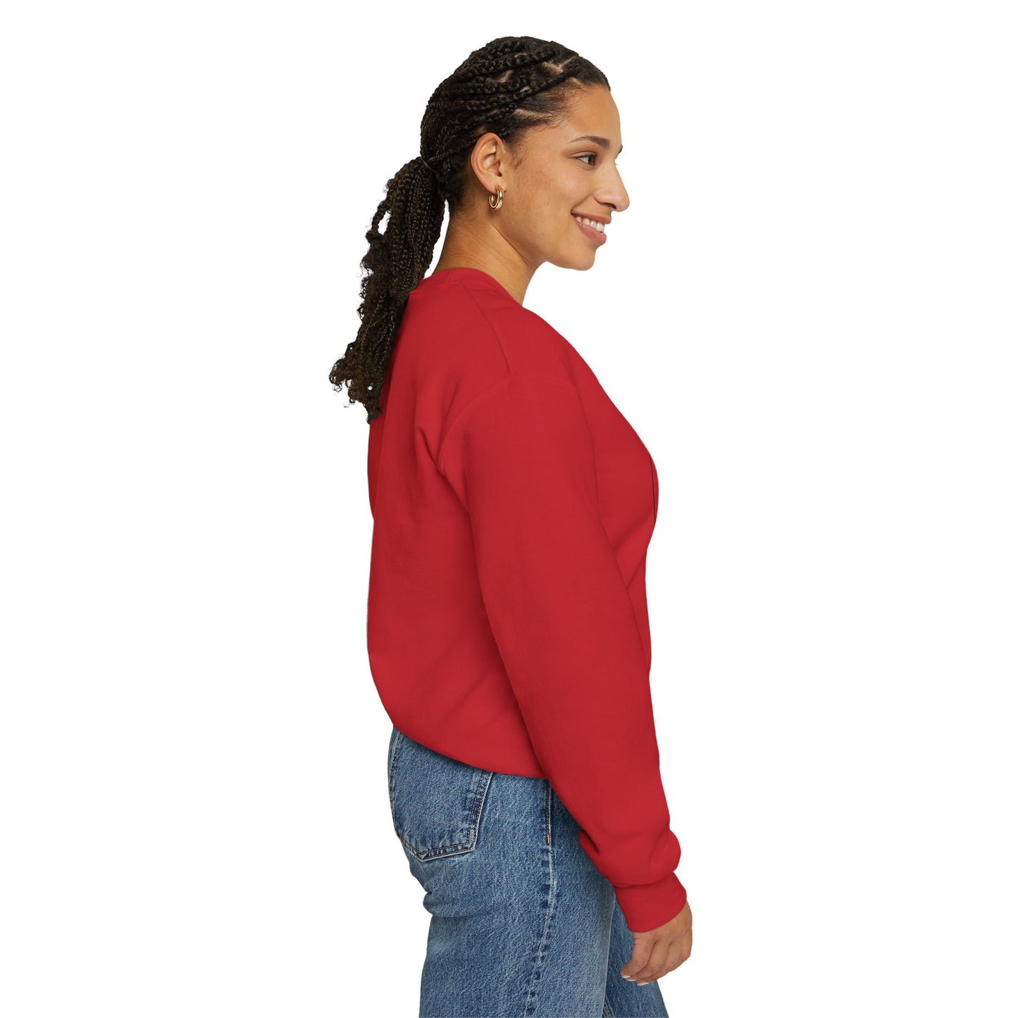 Unisex Sweatshirt with print of MAMA