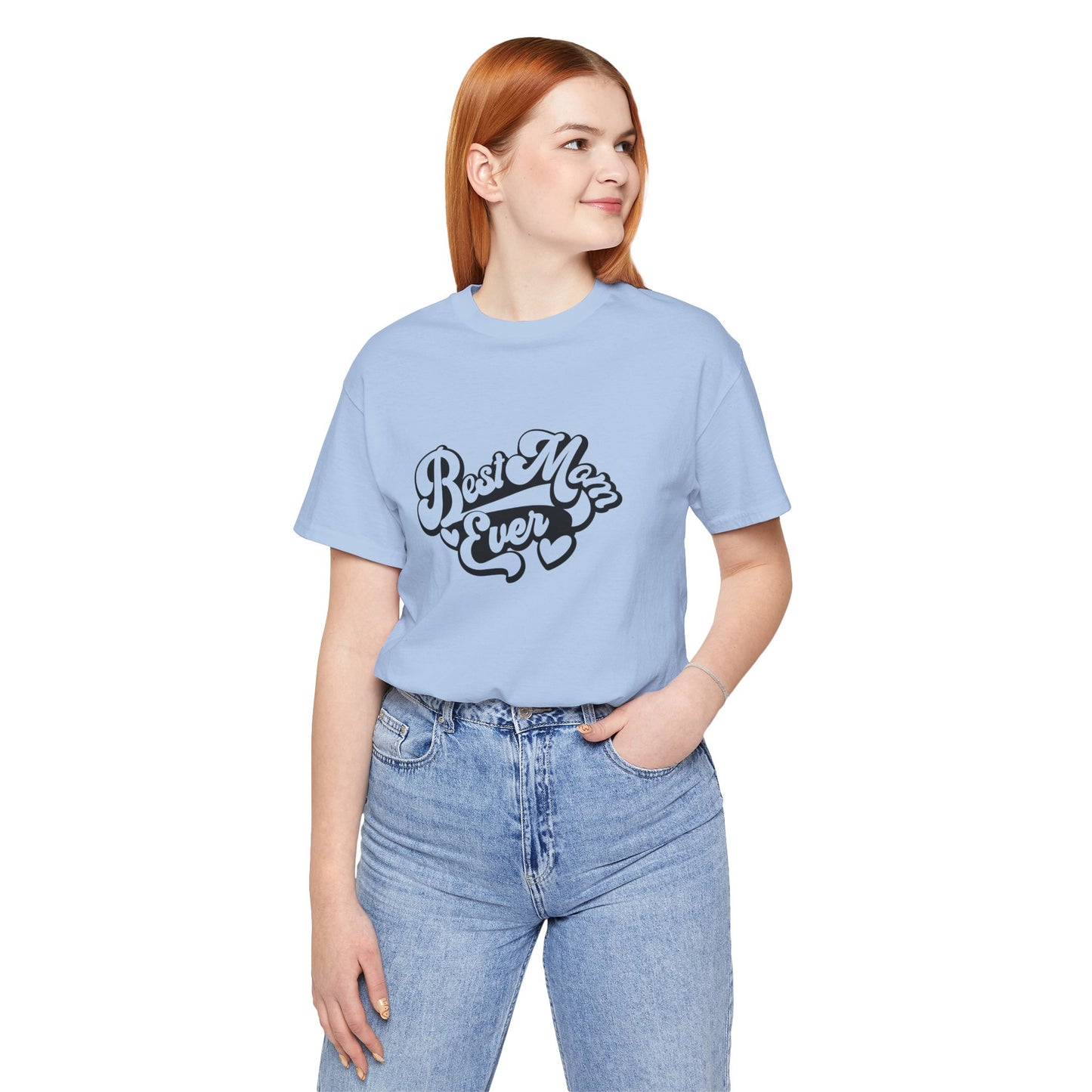 Unisex Jersey Short Sleeve Tee- Best Mom Ever