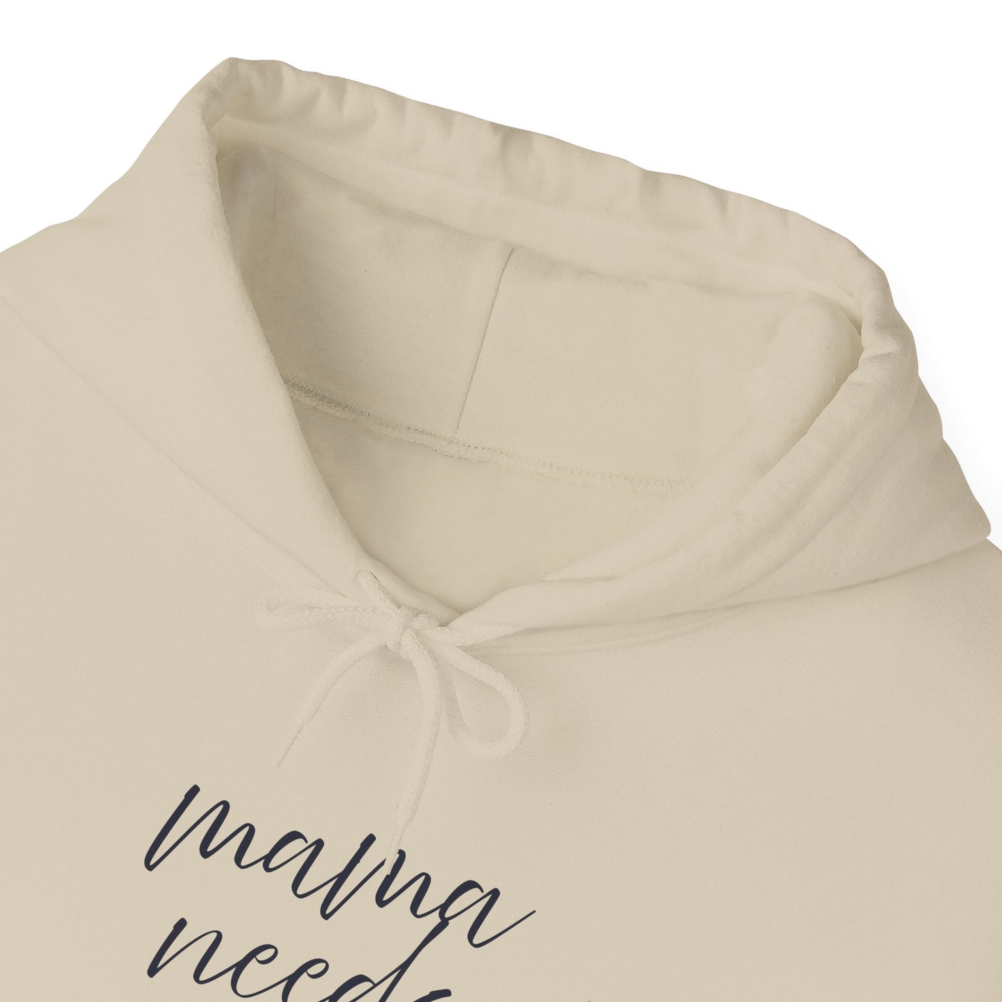 Unisex Hooded Sweatshirt- Mama Needs Coffee