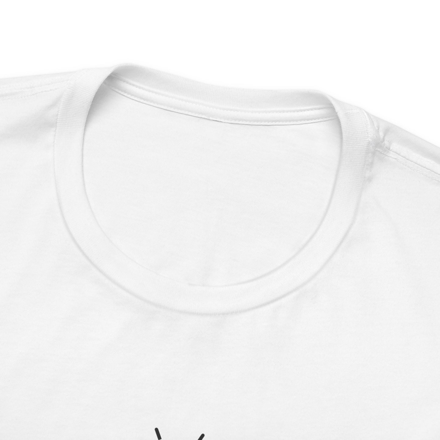 Unisex Jersey Short Sleeve Tee- Hockey Vibes