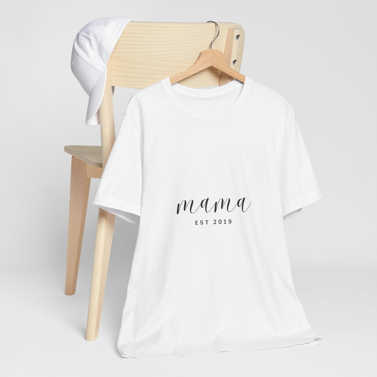 Unisex Jersey Short Sleeve Tee- MAMA EST 2019