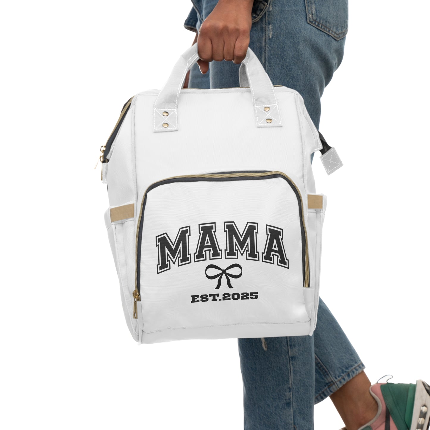 Diaper Backpack- MAMA EST 2025
