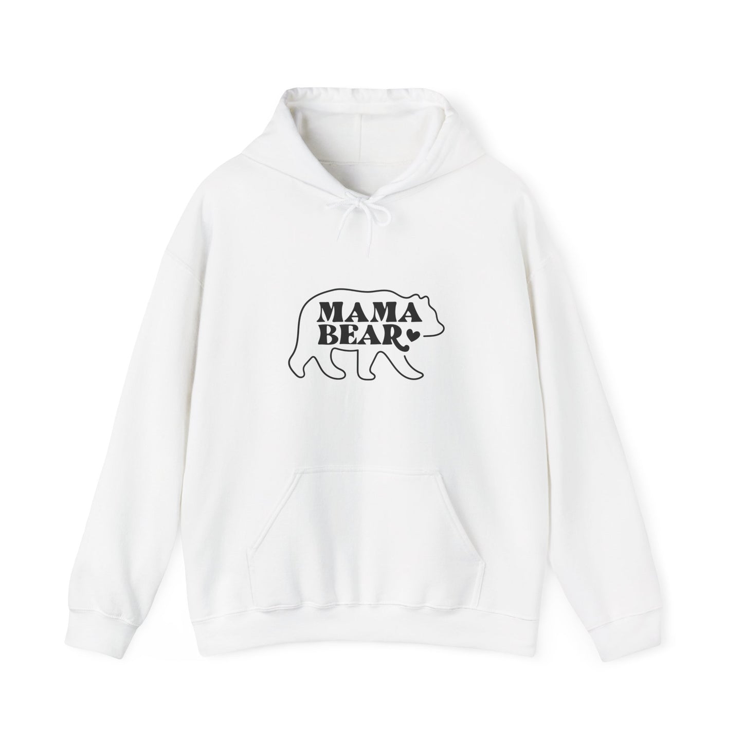 Unisex Hooded Sweatshirt- Mama Bear