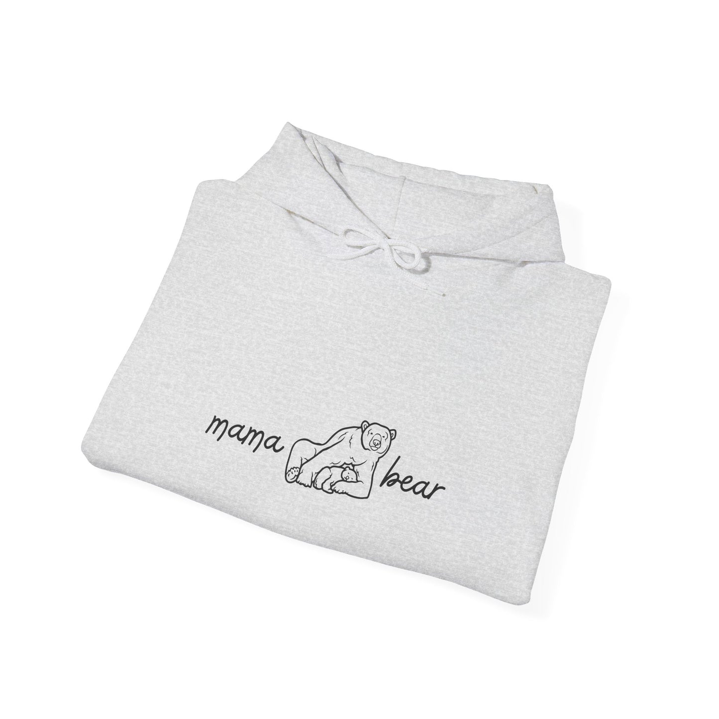 Unisex Hooded Sweatshirt- Mama Bear