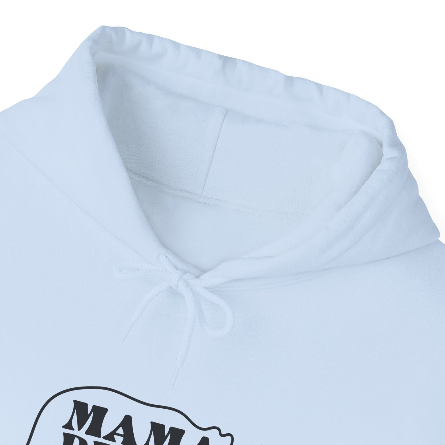 Unisex Hooded Sweatshirt- Mama Bear