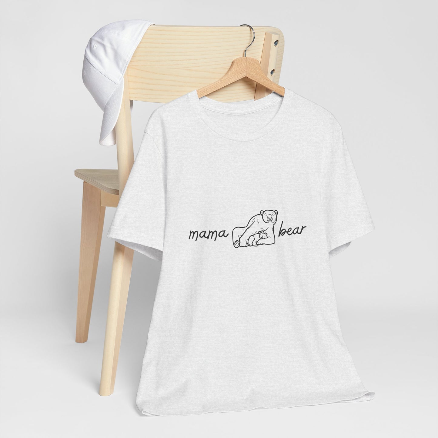 Unisex Jersey Short Sleeve Tee- Mama Bear