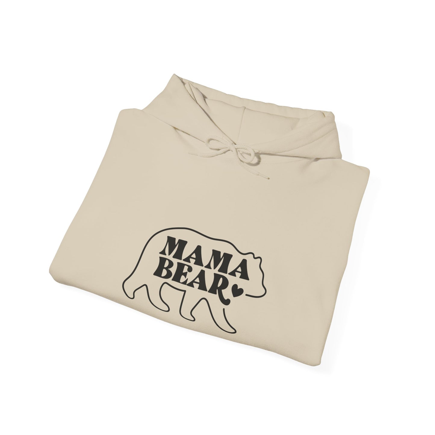 Unisex Hooded Sweatshirt- Mama Bear
