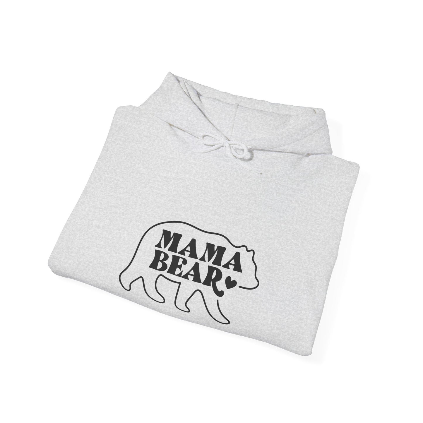 Unisex Hooded Sweatshirt- Mama Bear