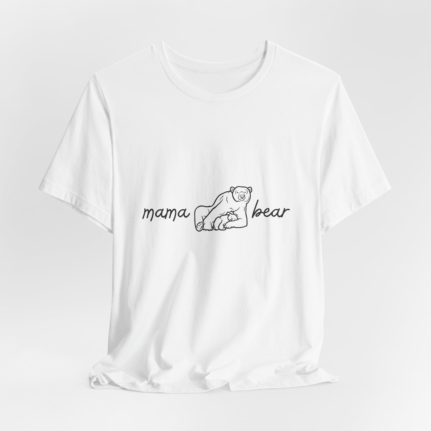 Unisex Jersey Short Sleeve Tee- Mama Bear