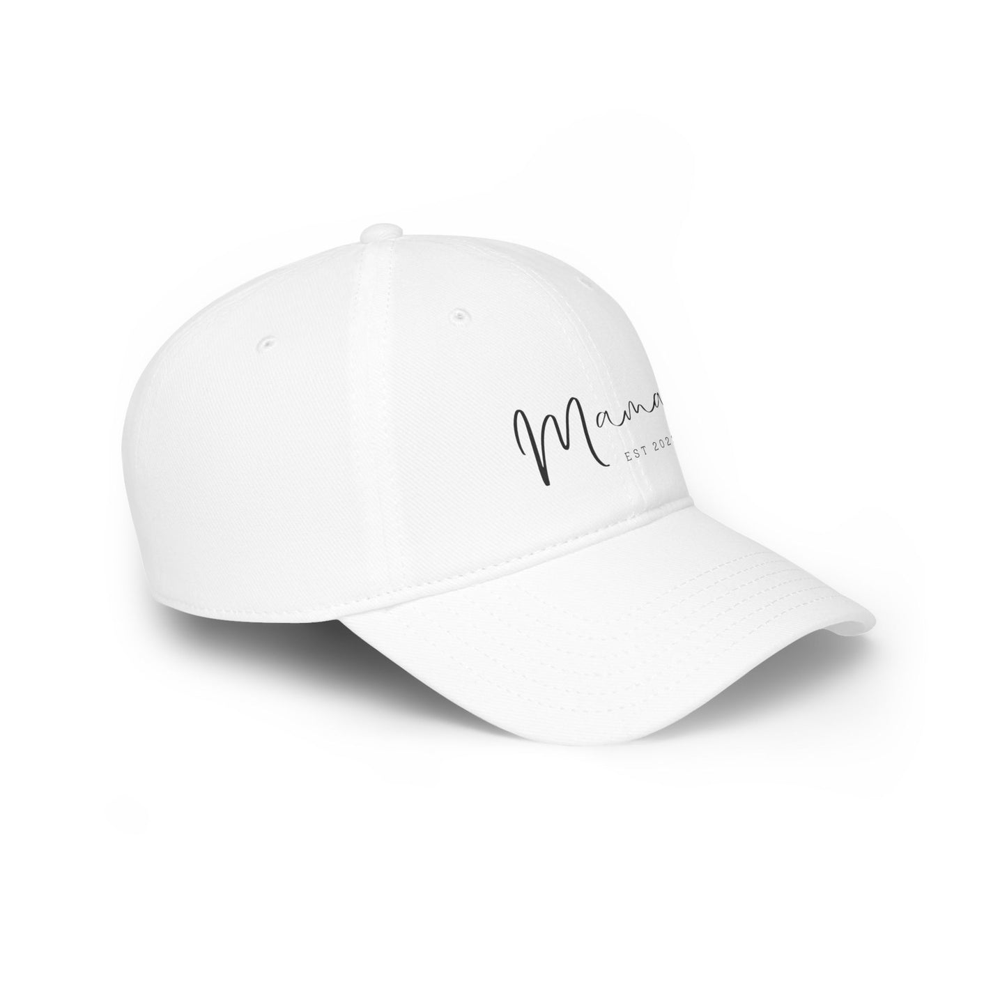Low Profile Baseball Cap- MAMA EST 2022