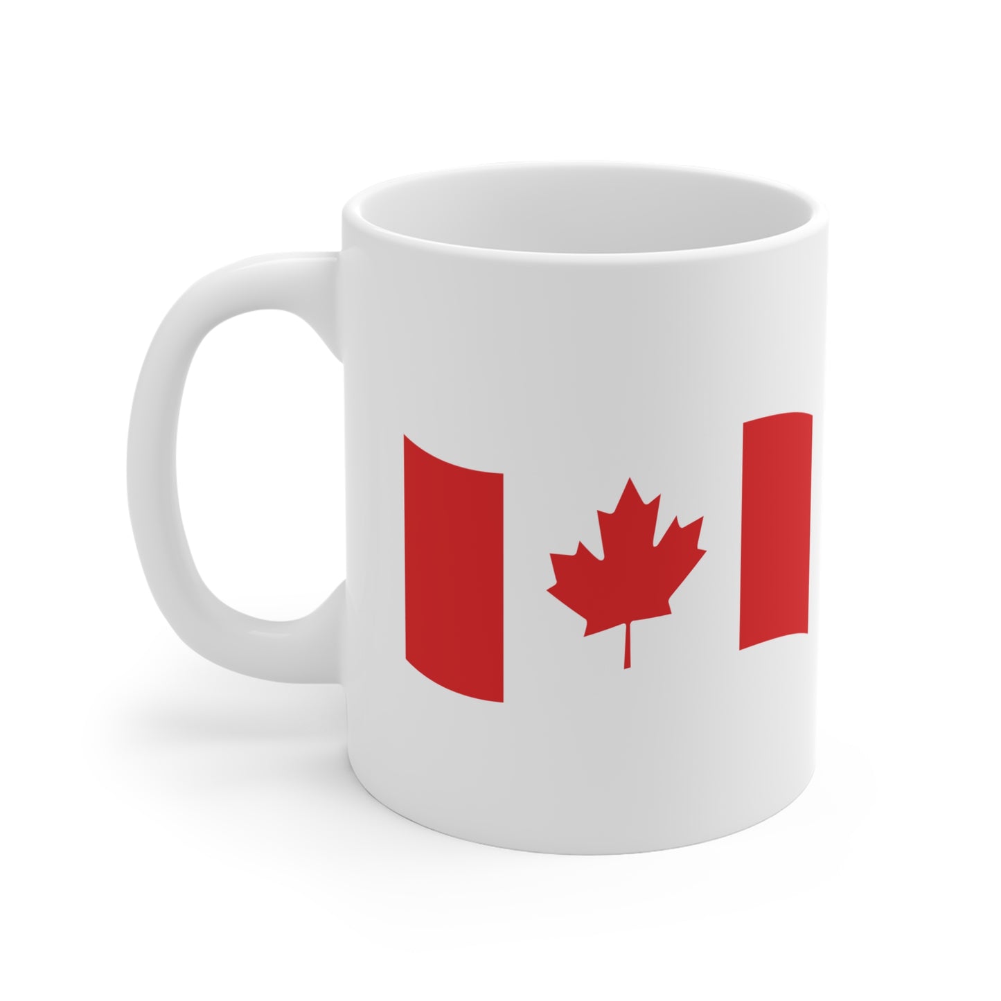 Ceramic Mug- Canadian Flag