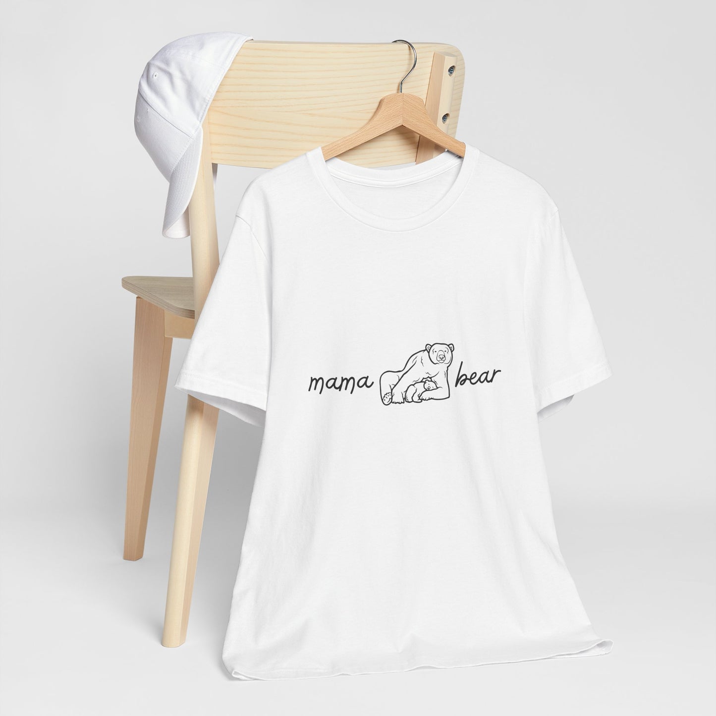 Unisex Jersey Short Sleeve Tee- Mama Bear