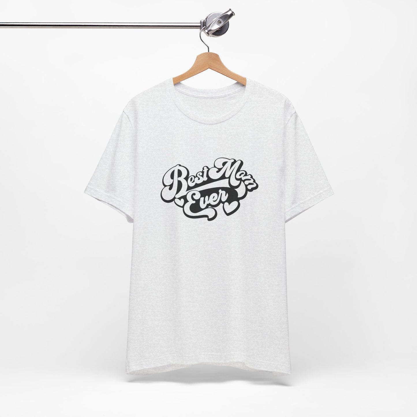 Unisex Jersey Short Sleeve Tee- Best Mom Ever