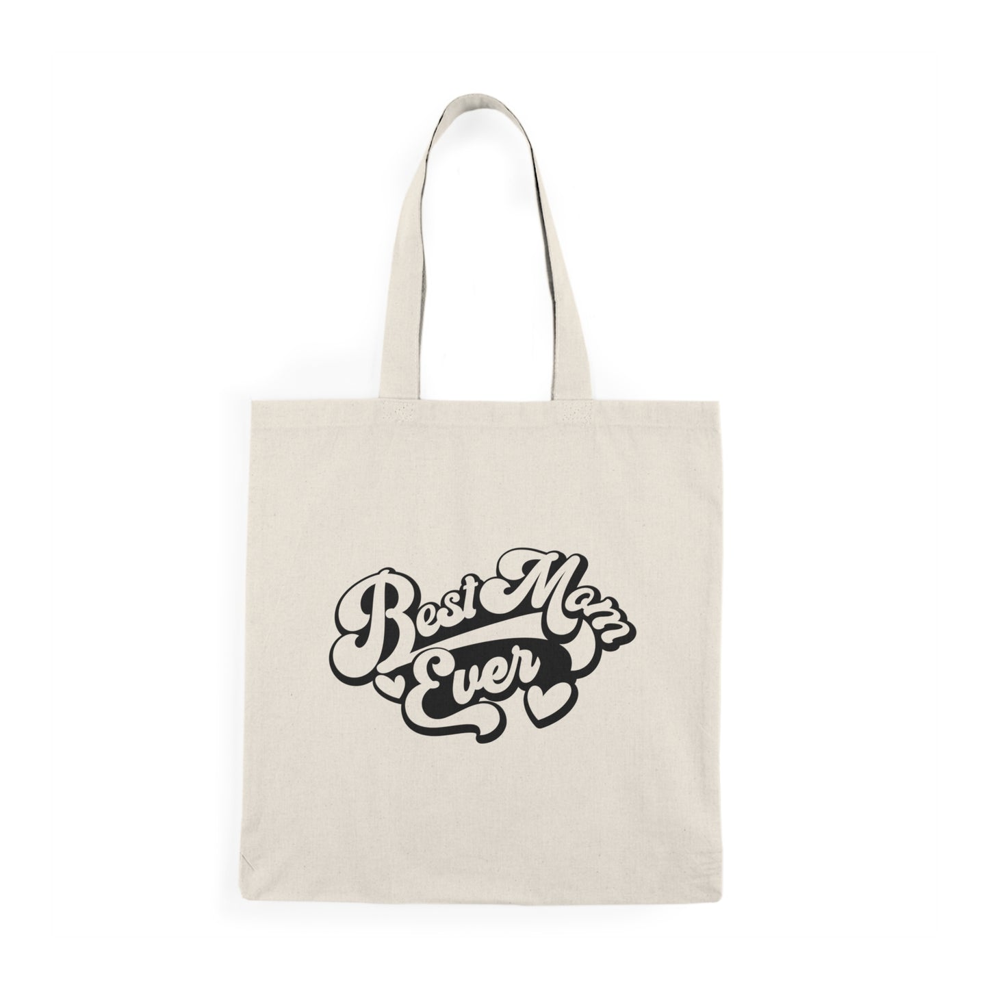 Natural Tote Bag - Best Mom Ever