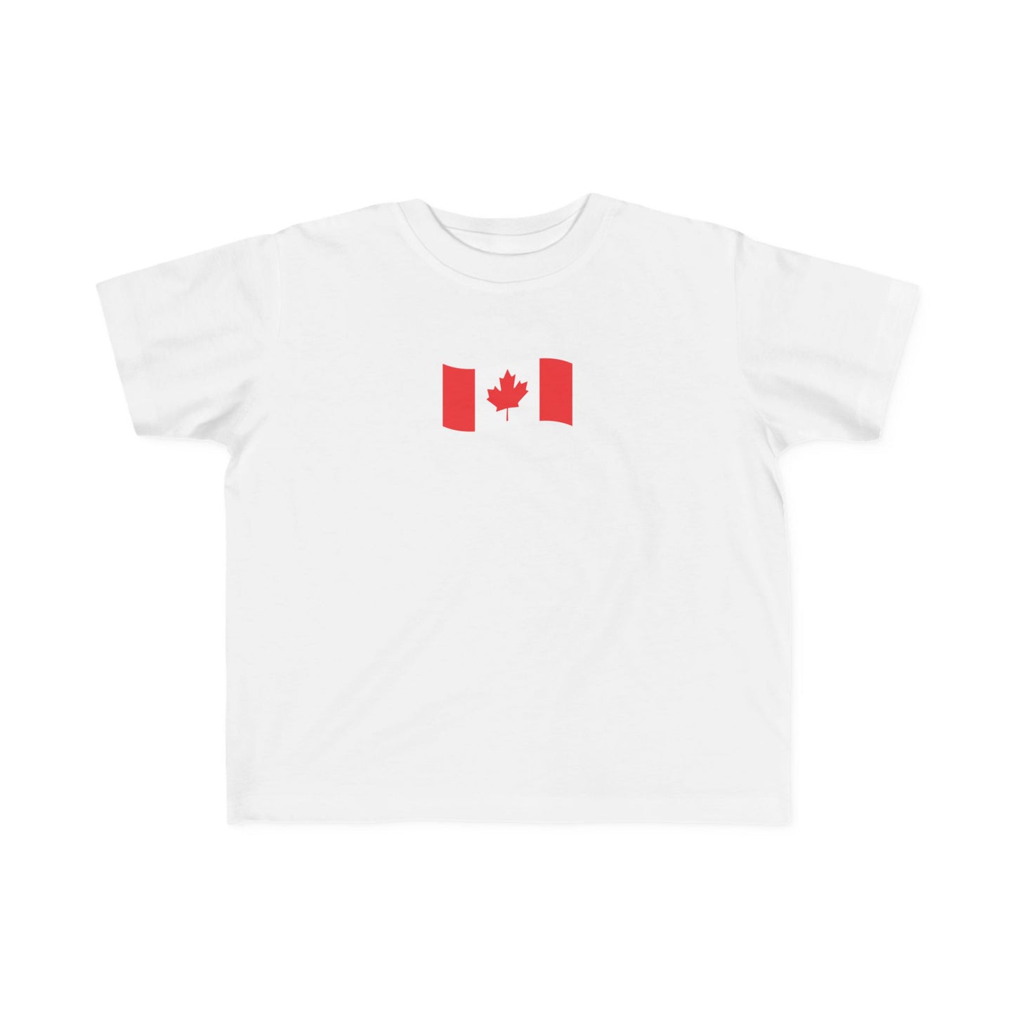 Toddler Tee - Canadian Flag