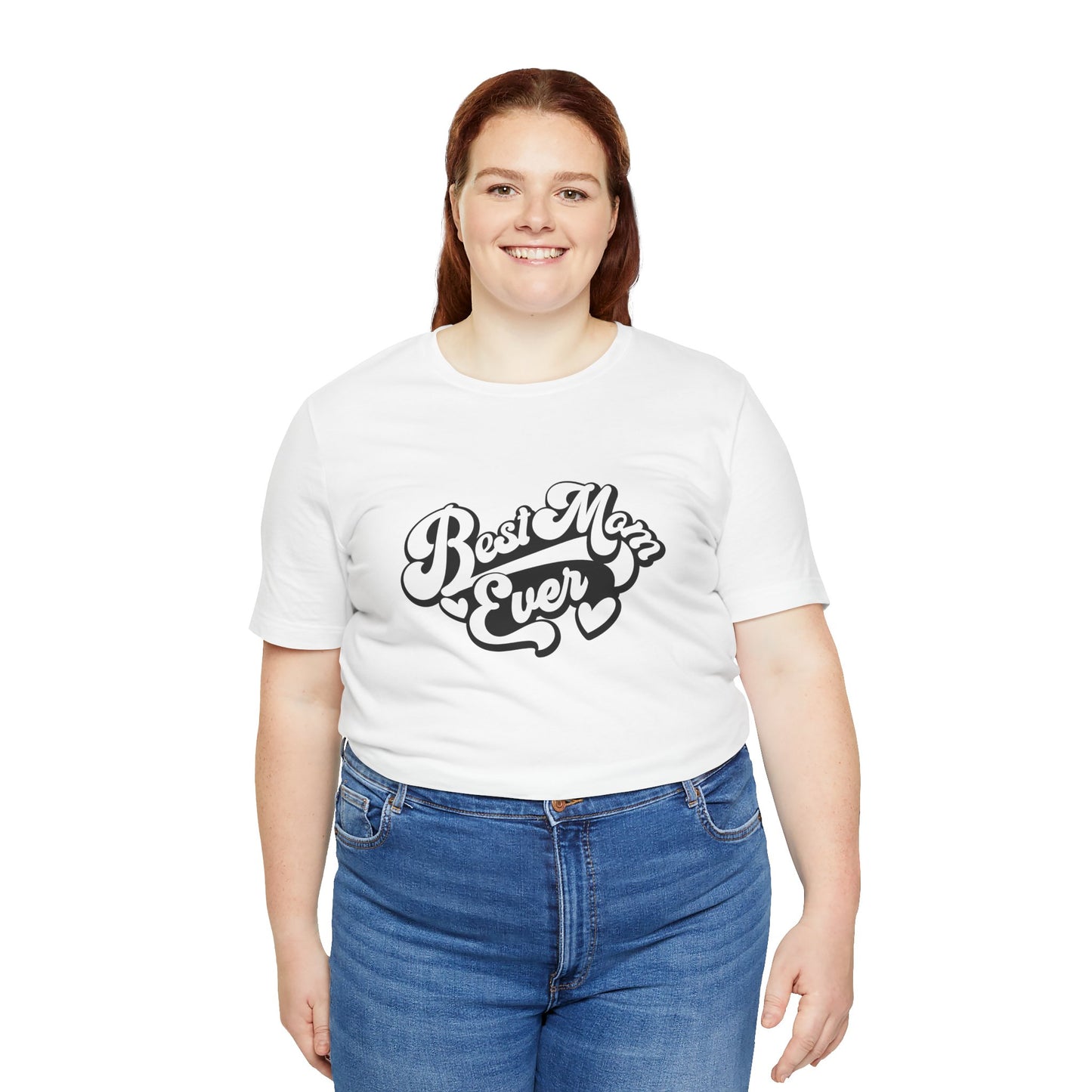 Unisex Jersey Short Sleeve Tee- Best Mom Ever