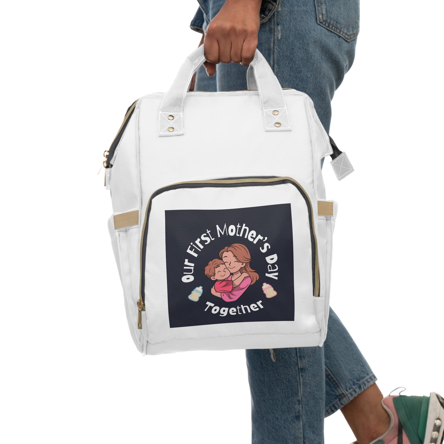 Diaper Backpack- Our First Mother's Day Together