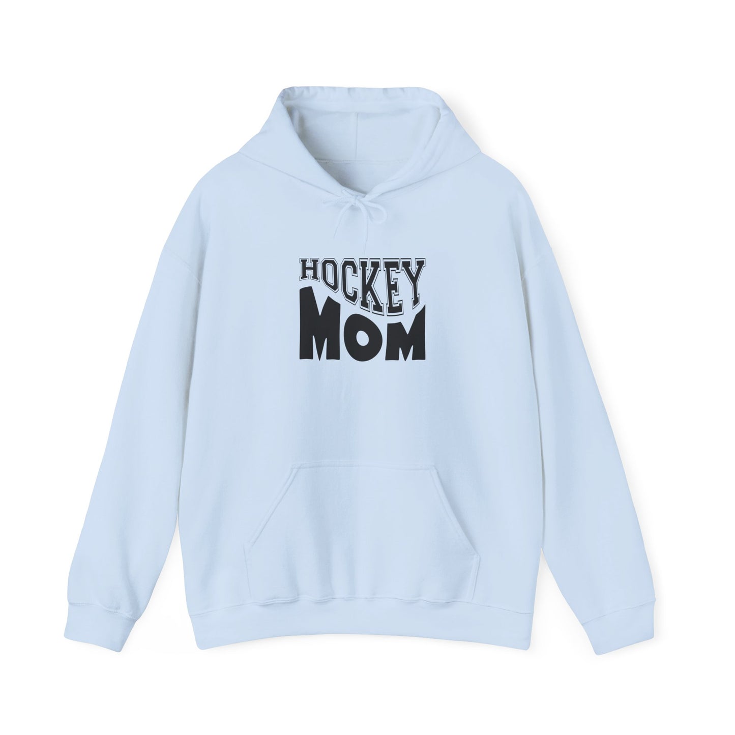 Unisex Hooded Sweatshirt- HOCKEY MOM