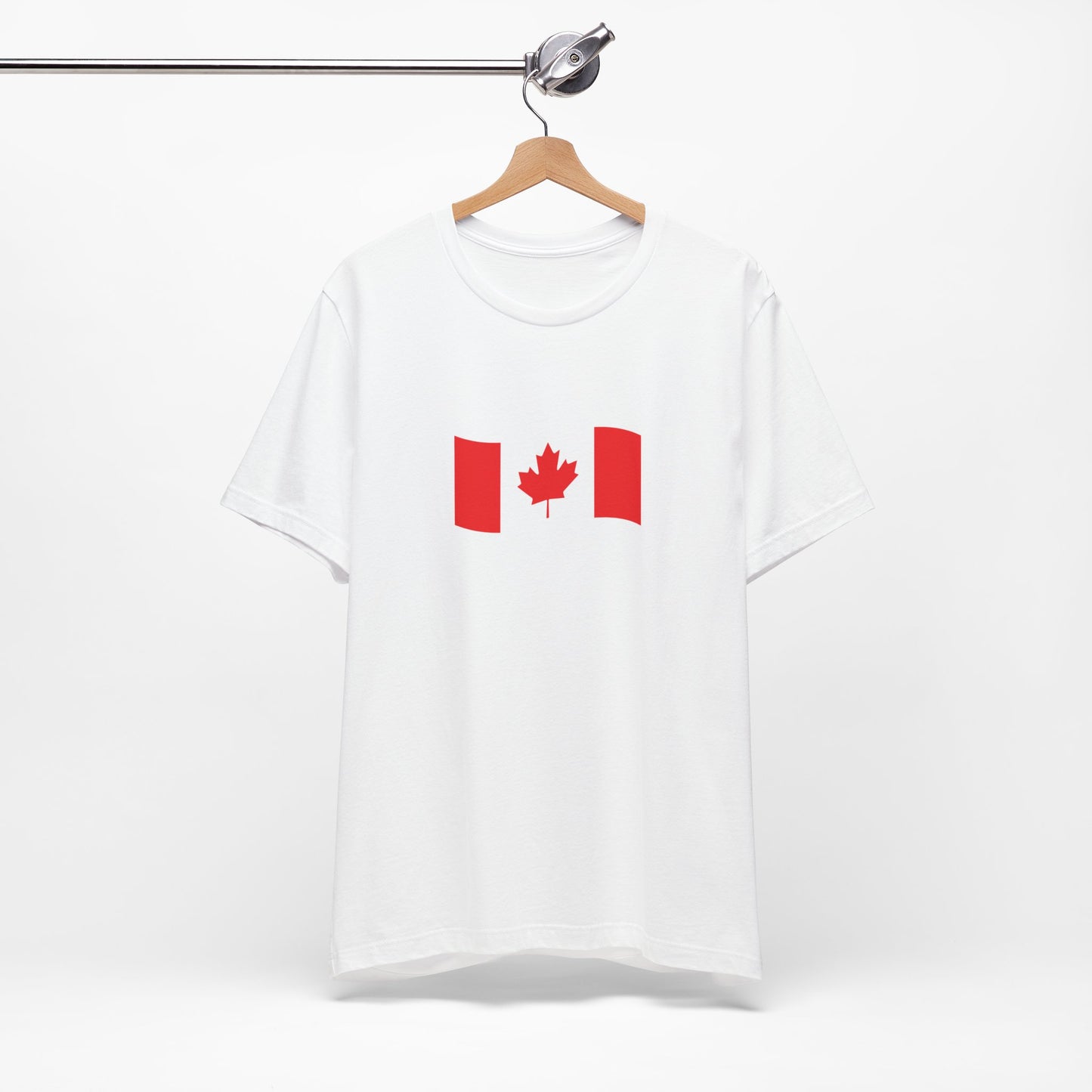 Unisex Jersey Short Sleeve Tee- Canadian Flag
