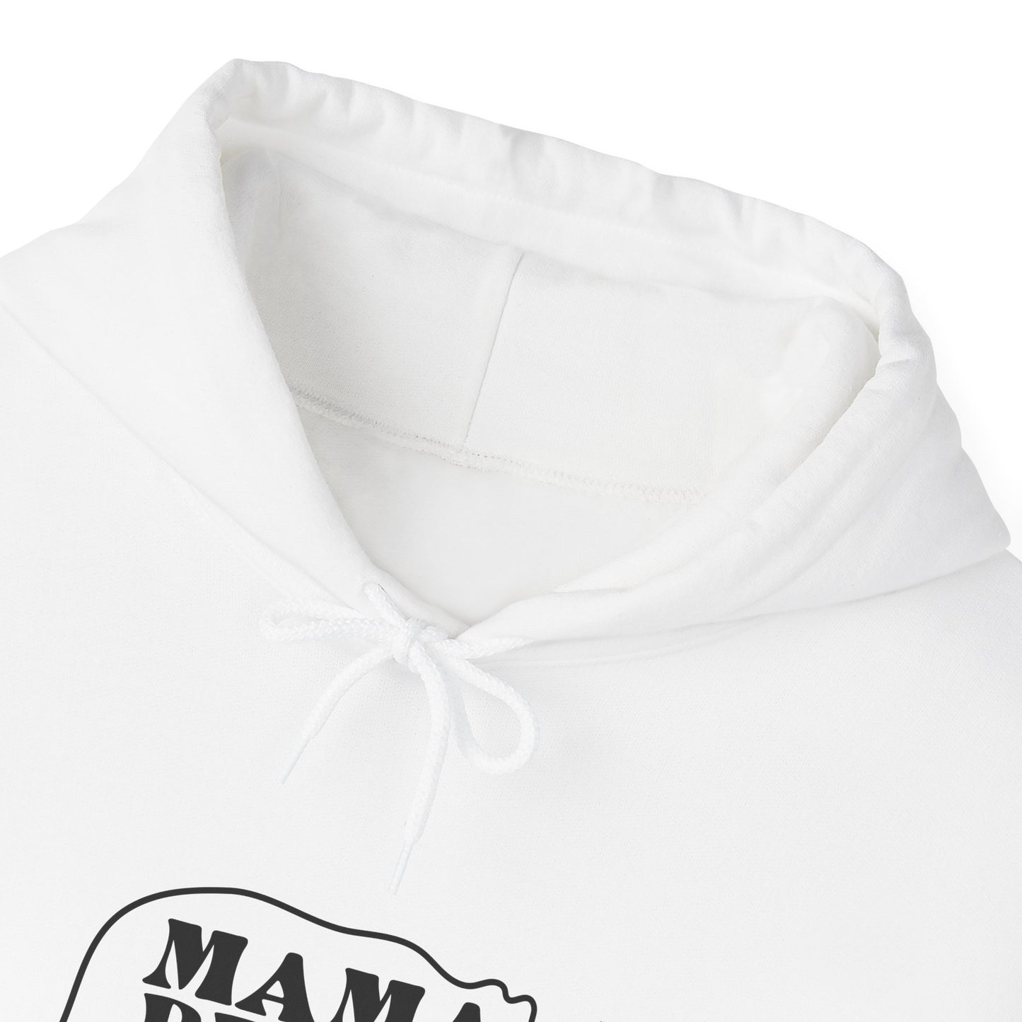 Unisex Hooded Sweatshirt- Mama Bear