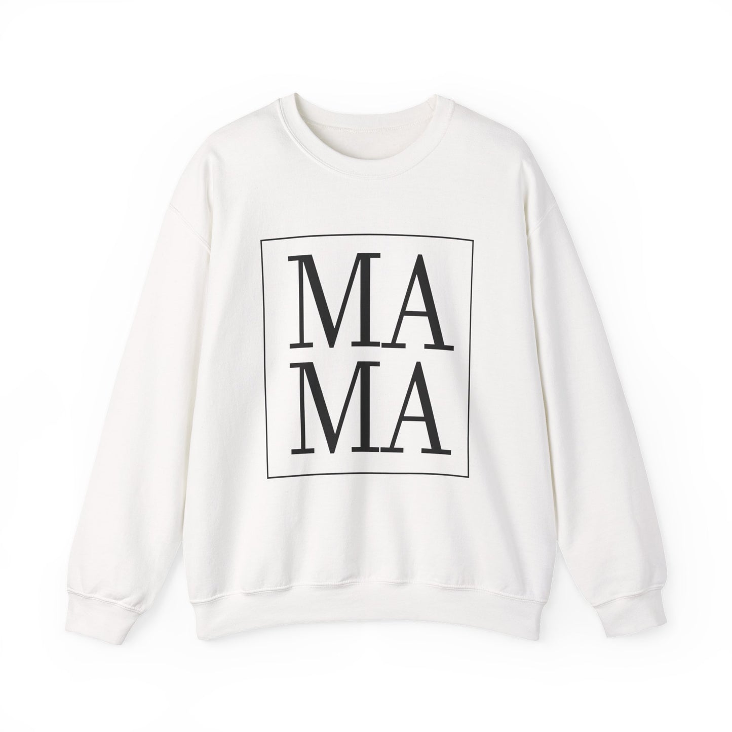 Unisex Sweatshirt with print of MAMA