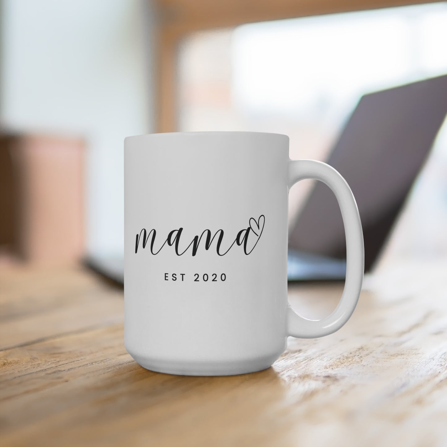 Ceramic Mug- MAMA EST 2020
