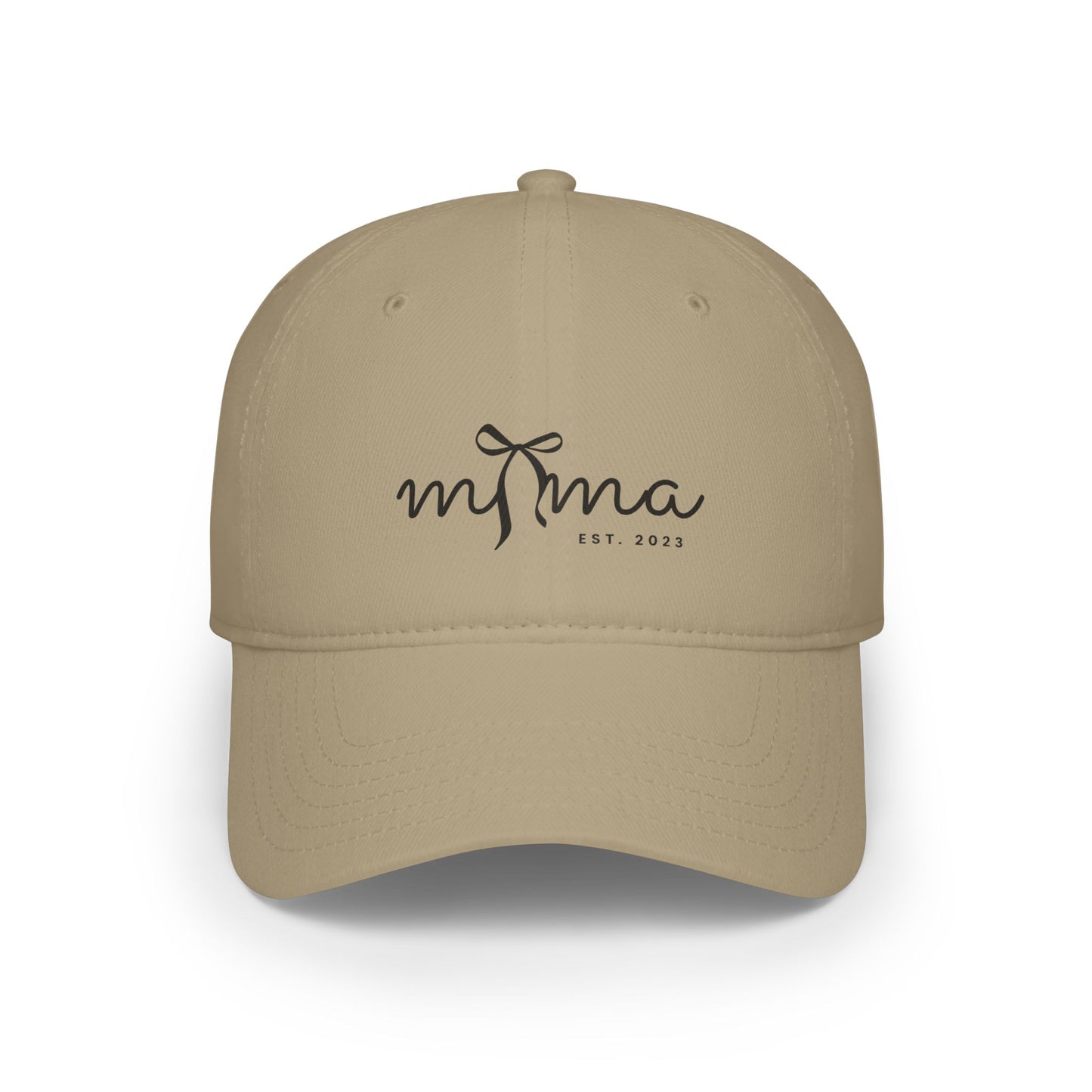 Low Profile Baseball Cap- MAMA EST 2023