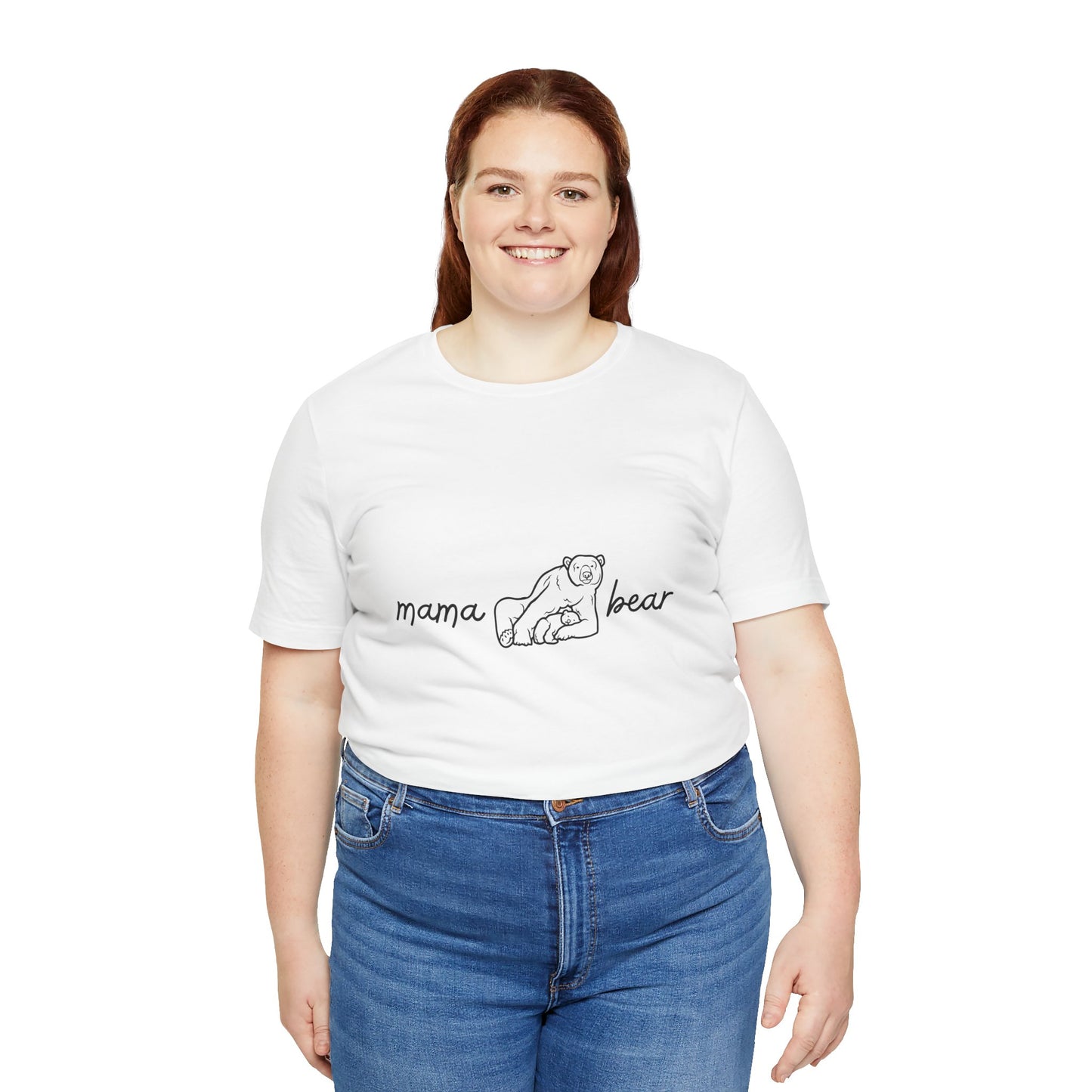 Unisex Jersey Short Sleeve Tee- Mama Bear