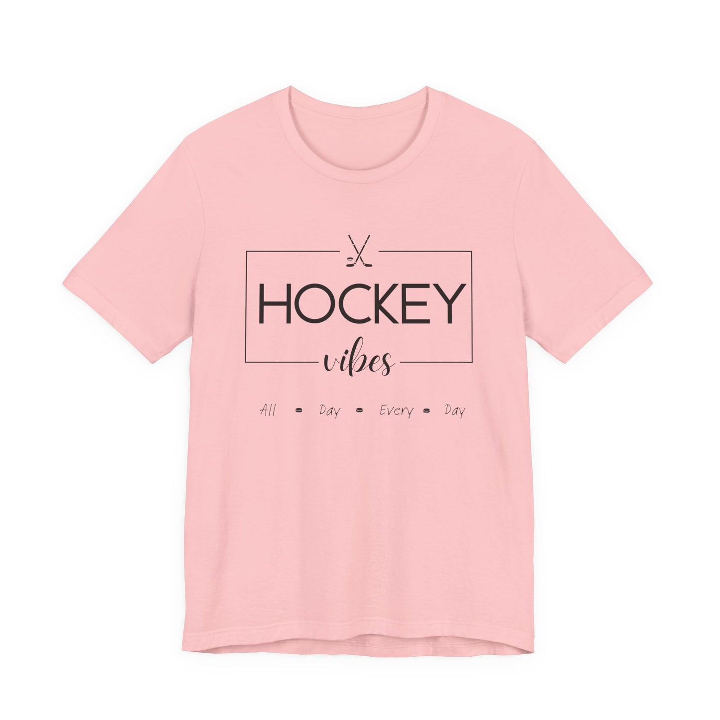 Unisex Jersey Short Sleeve Tee- Hockey Vibes