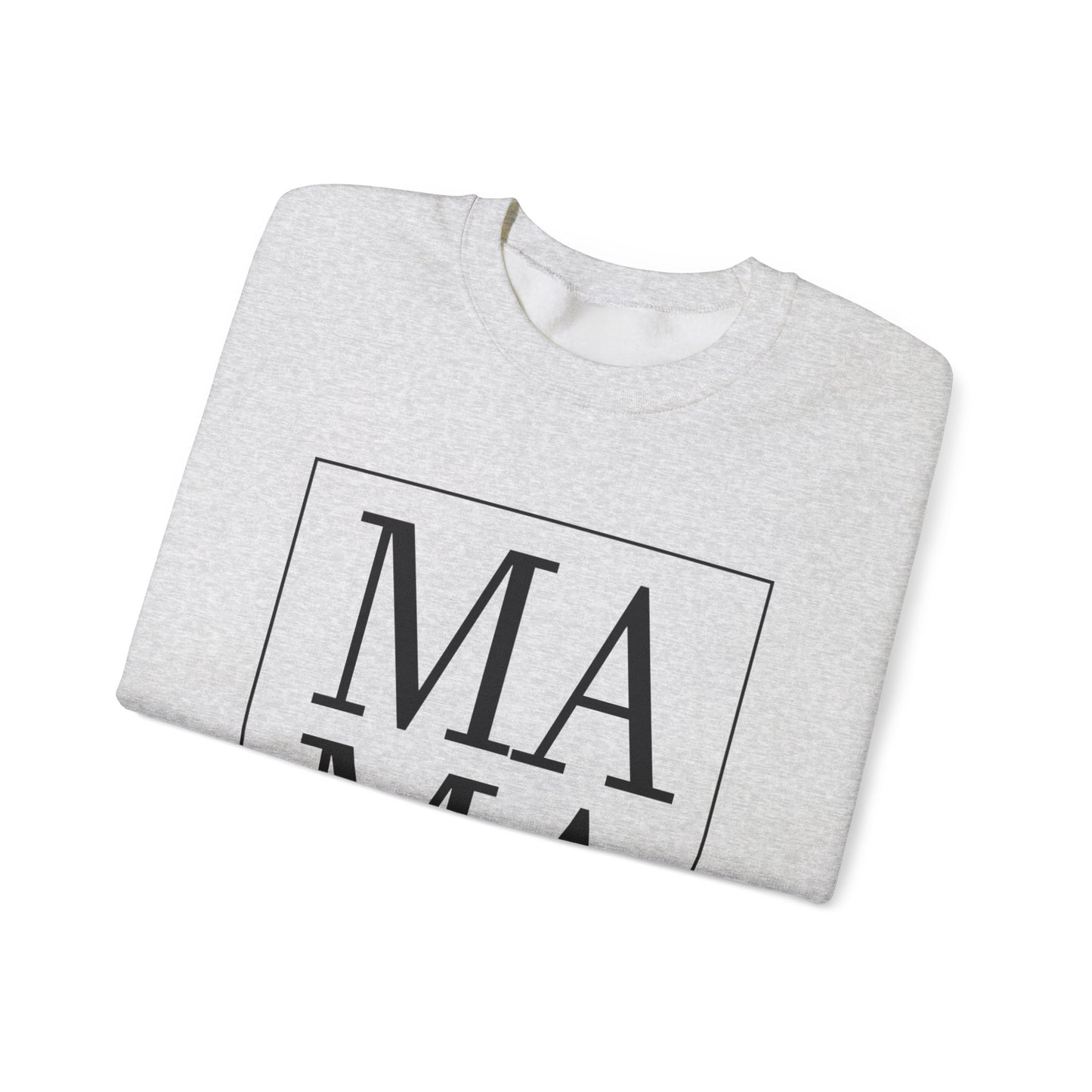 Unisex Sweatshirt with print of MAMA