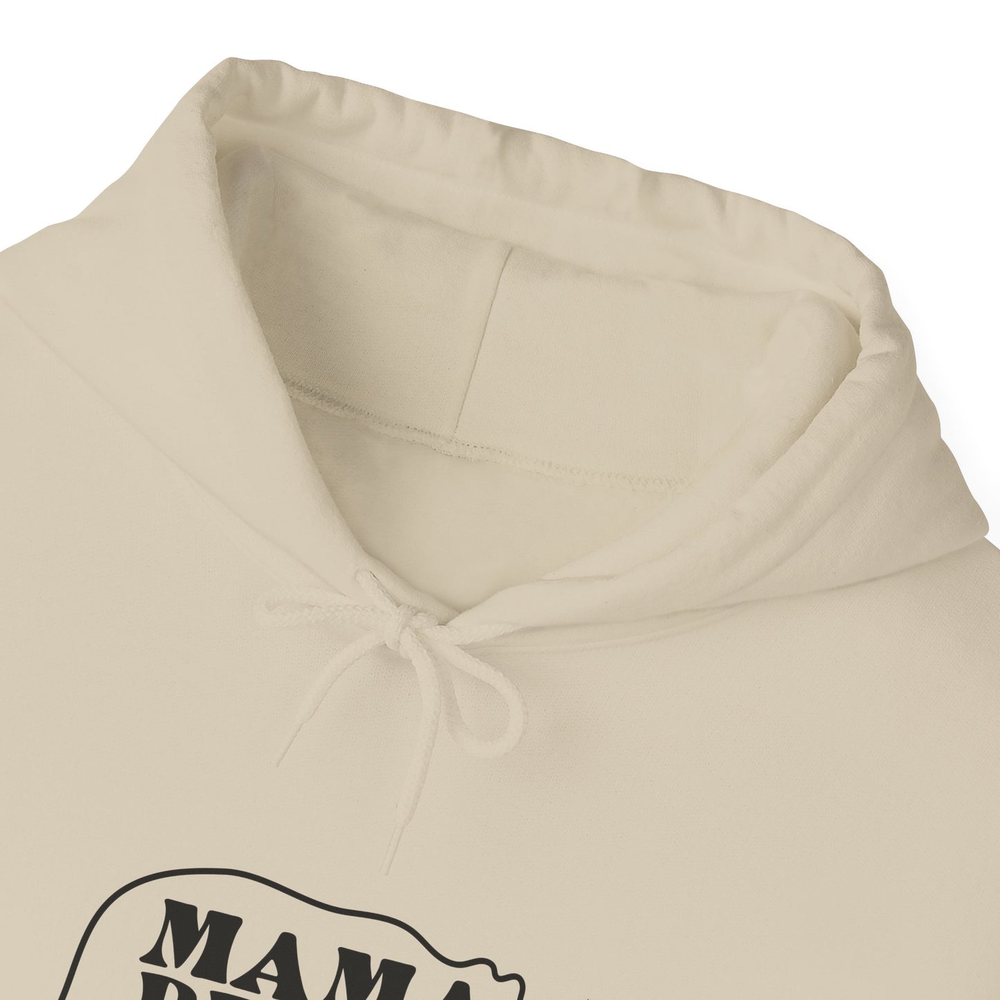Unisex Hooded Sweatshirt- Mama Bear