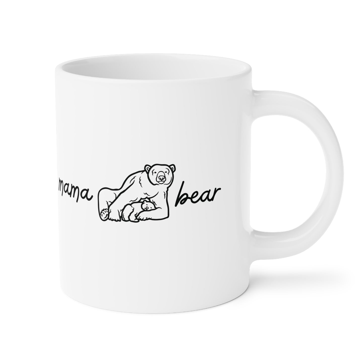 Ceramic Mug- Mama Bear