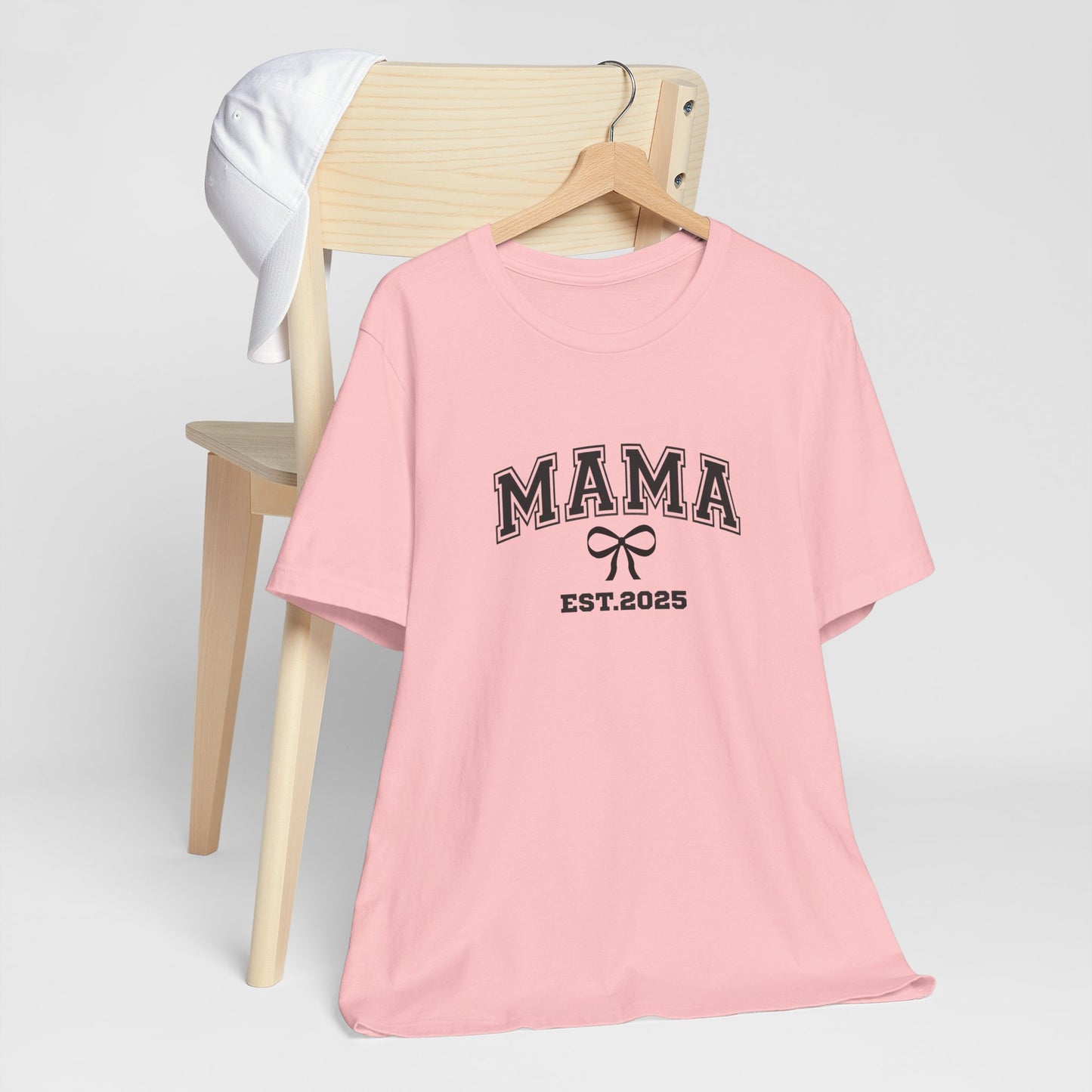 Unisex Jersey Short Sleeve Tee- MAMA EST 2025