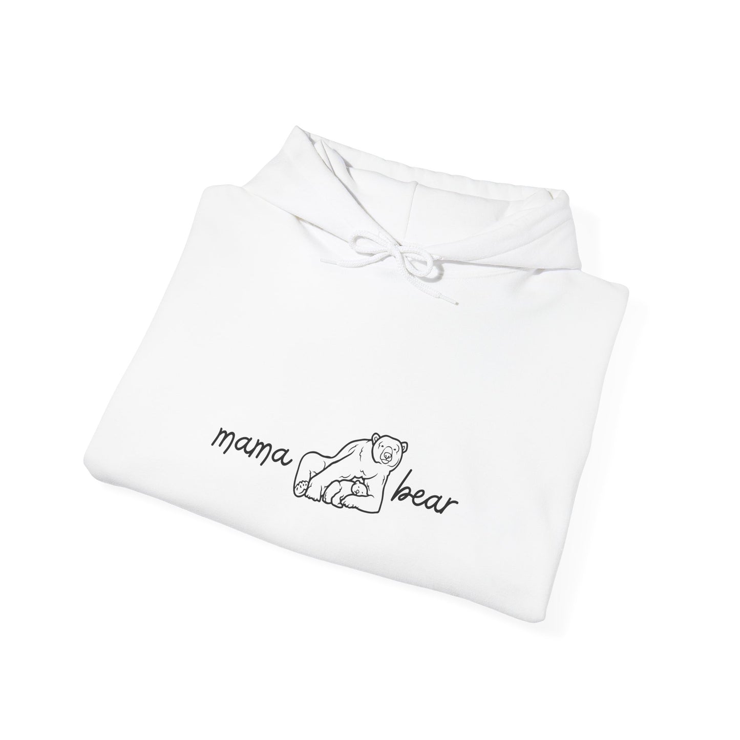 Unisex Hooded Sweatshirt- Mama Bear
