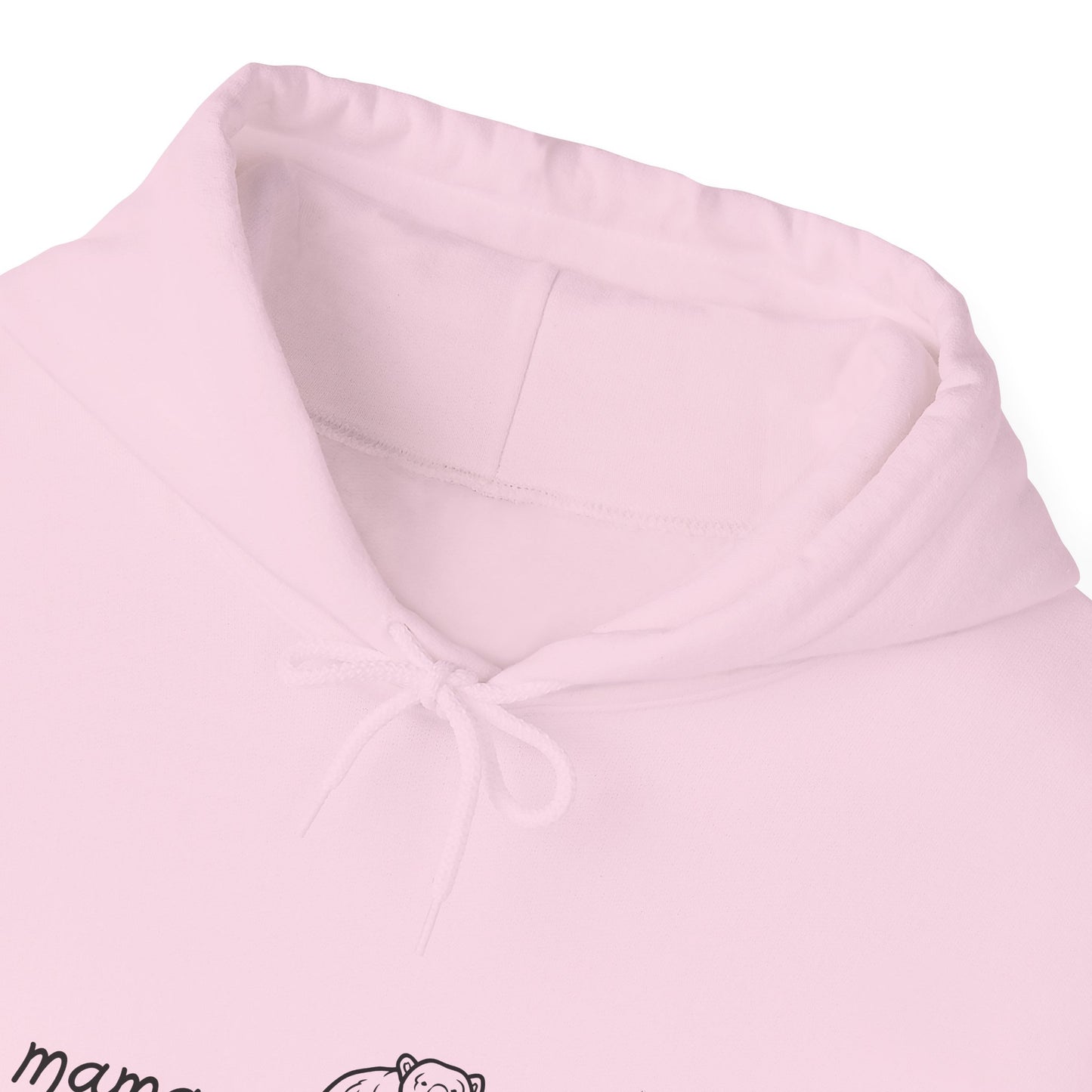 Unisex Hooded Sweatshirt- Mama Bear