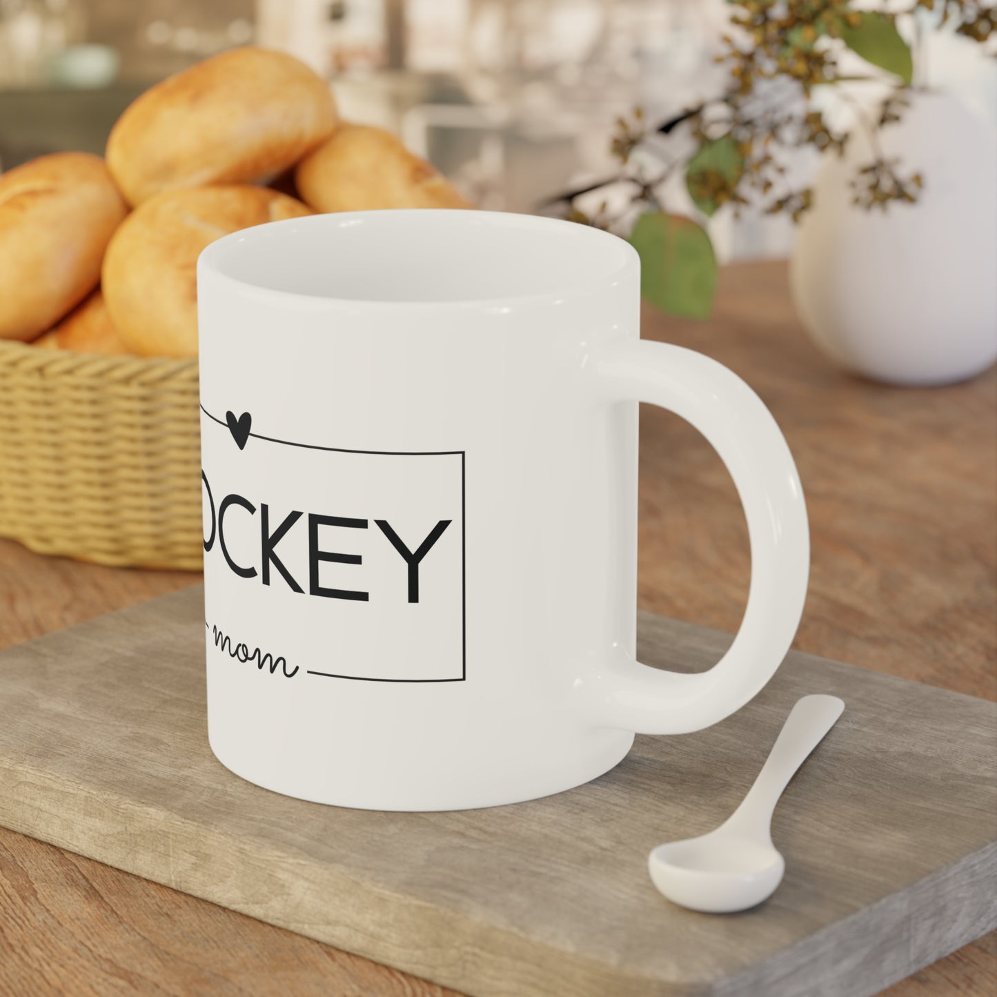 Ceramic Mug- Hockey Mom