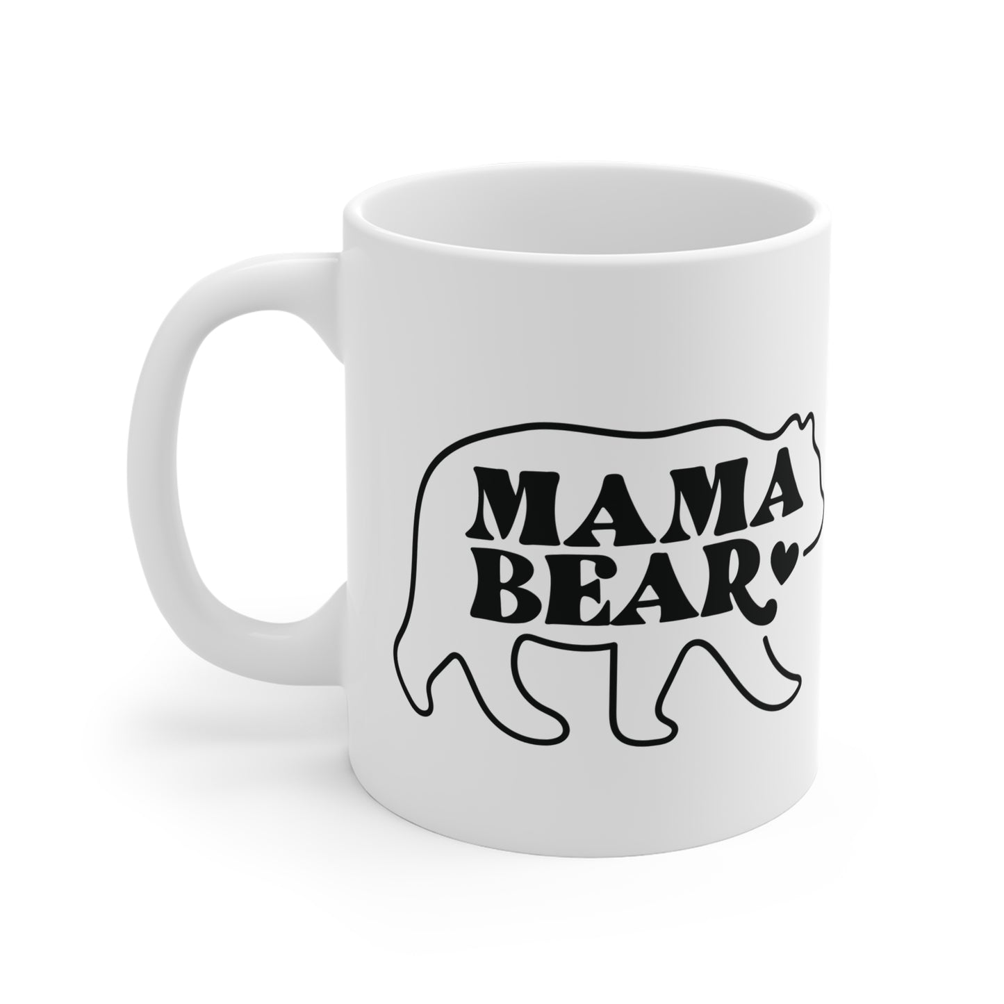 Ceramic Mug- Mama Bear
