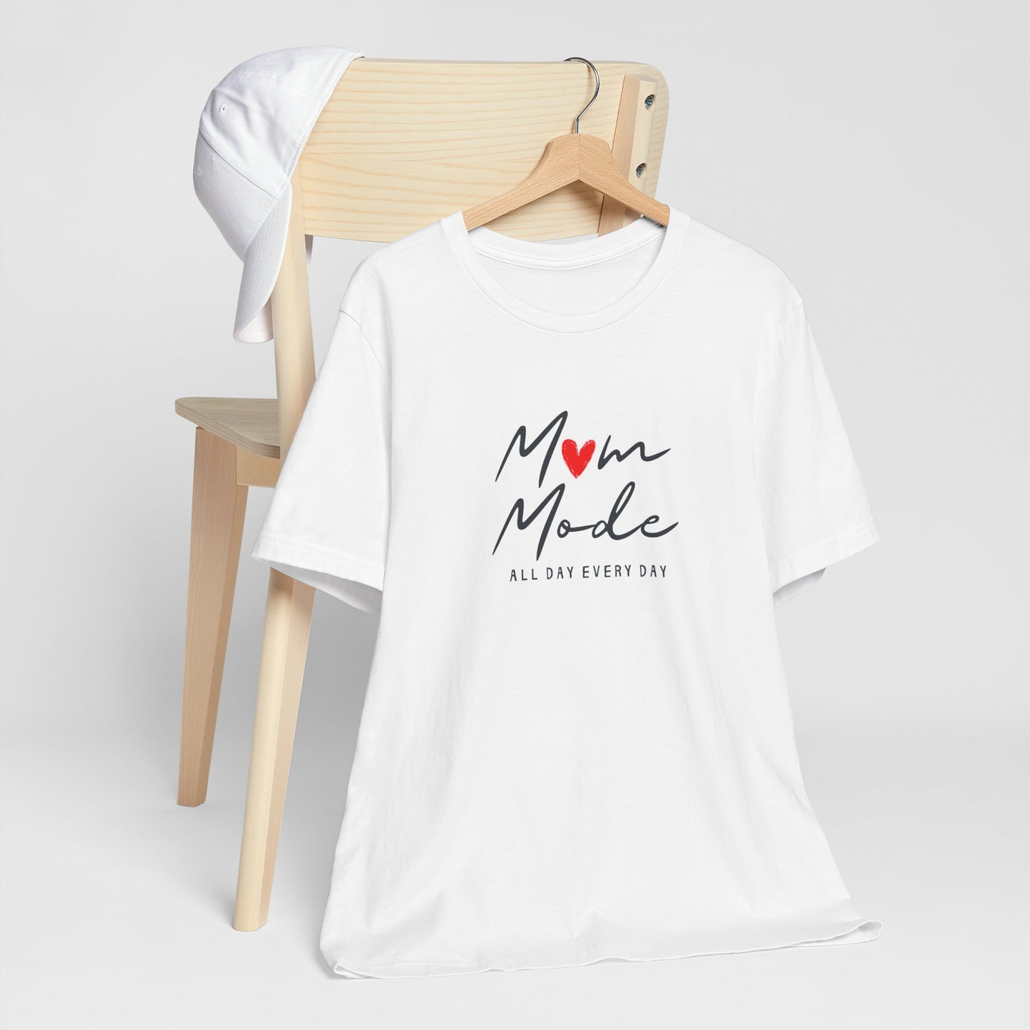 Unisex Jersey Short Sleeve Tee- Mom Mode